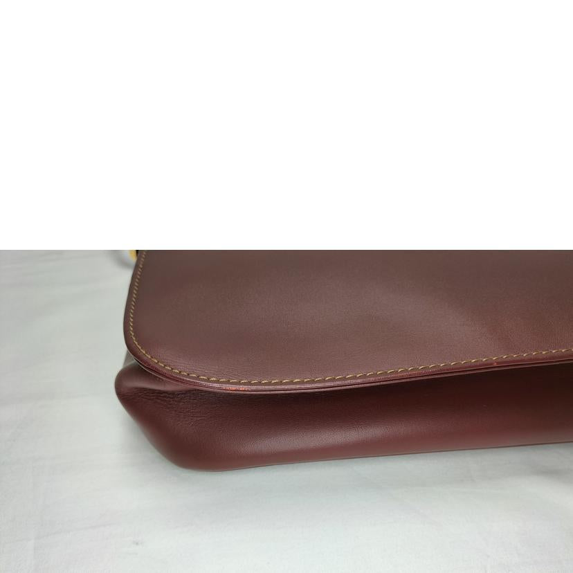 Cartier/マストライン ショルダーバッグ ボルドー ヴィンテージ//CL025322/Bランク/52