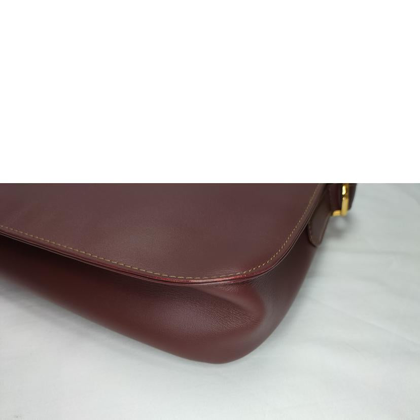 Cartier/マストライン ショルダーバッグ ボルドー ヴィンテージ//CL025322/Bランク/52