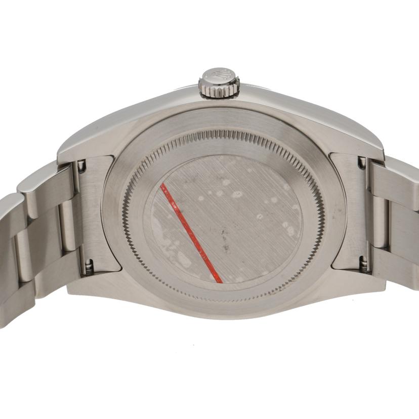 ROLEX ロレックス 腕時計 ランダムシリアル 2018年保証書 ステンレス メンズ/オイスターパーペチュアル39・ダークロジウム/ランダム番/114300//268*****/Aランク/93