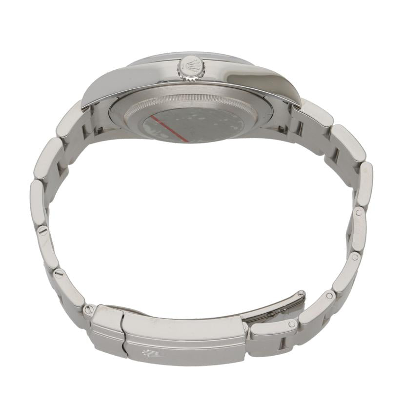 ROLEX ロレックス 腕時計 ランダムシリアル 2018年保証書 ステンレス メンズ/オイスターパーペチュアル39・ダークロジウム/ランダム番/114300//268*****/Aランク/93