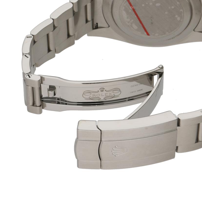 ROLEX ロレックス 腕時計 ランダムシリアル 2018年保証書 ステンレス メンズ/オイスターパーペチュアル39・ダークロジウム/ランダム番/114300//268*****/Aランク/93