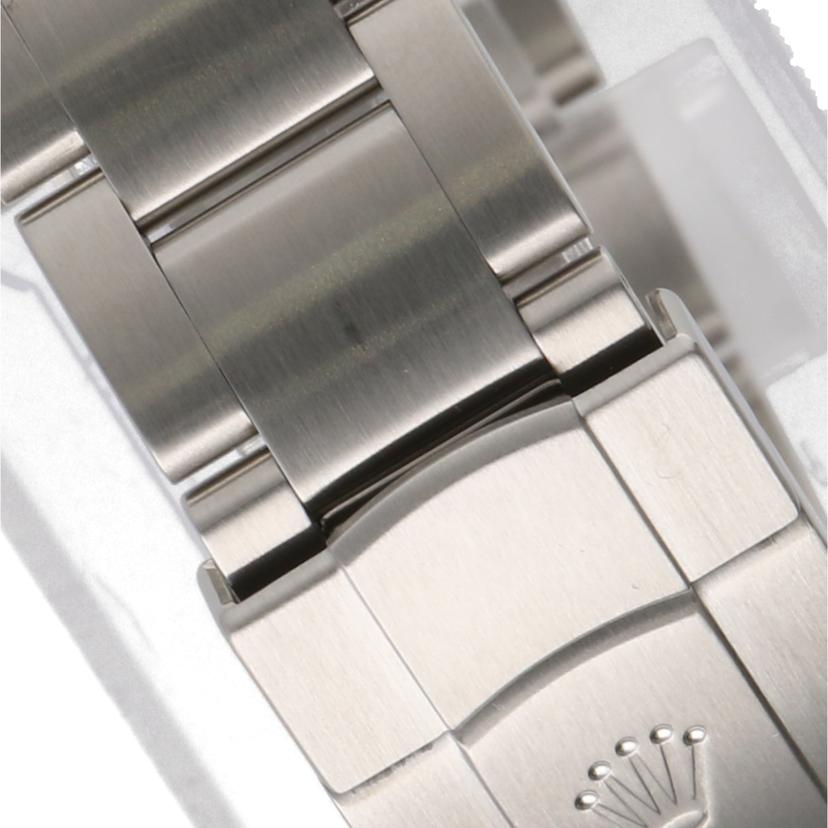 ROLEX ロレックス 腕時計 ランダムシリアル 2018年保証書 ステンレス メンズ/オイスターパーペチュアル39・ダークロジウム/ランダム番/114300//268*****/Aランク/93