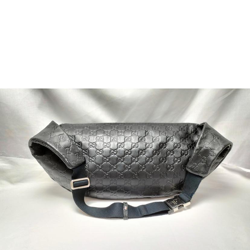 GUCCI グッチ/シマ レザー ボディーバッグ/246409//520981/Bランク/52