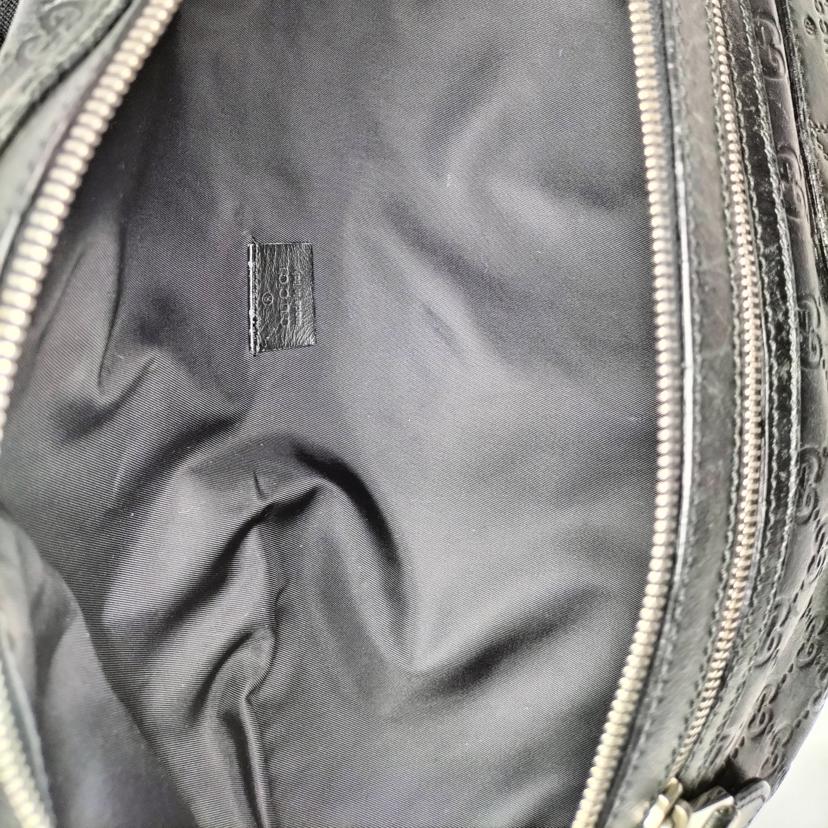 GUCCI グッチ/シマ レザー ボディーバッグ/246409//520981/Bランク/52