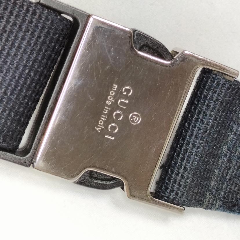 GUCCI グッチ/シマ レザー ボディーバッグ/246409//520981/Bランク/52