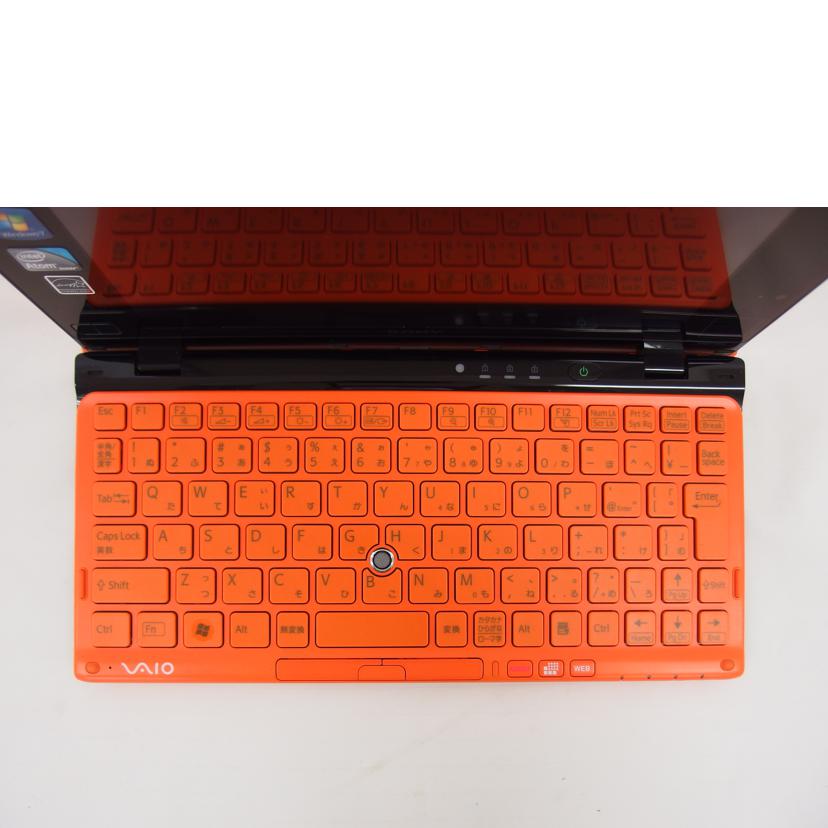 SONY ソニー/VAIO/Pシリーズ/Win7Home/VPCP119KJ/PCG-11113N//27525811 1000046/Cランク/04
