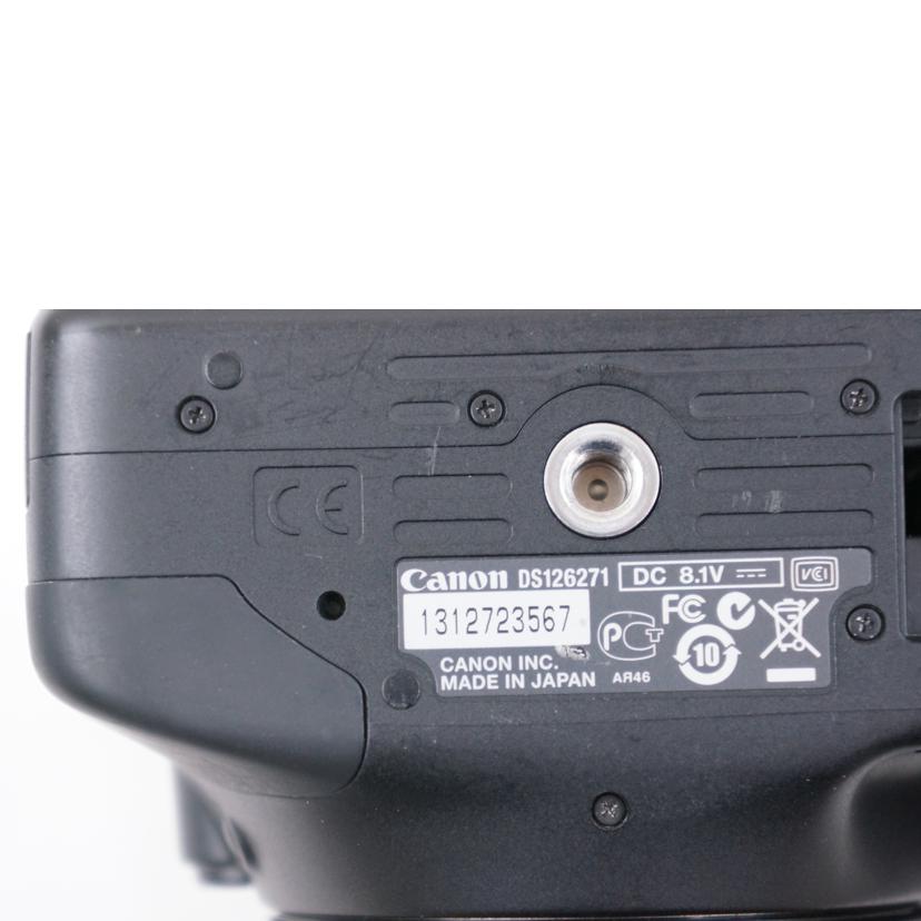 CANON キヤノン/デジタル一眼/EOS kiss X4 ズームレンズキット//1312723567/ABランク/67