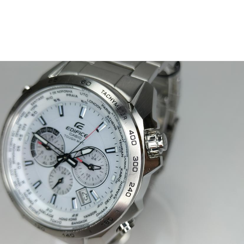 CASIO カシオ/EDIFICE ソーラー クロノグラフ/EQW-T610D-7AJF//530505/ABランク/52