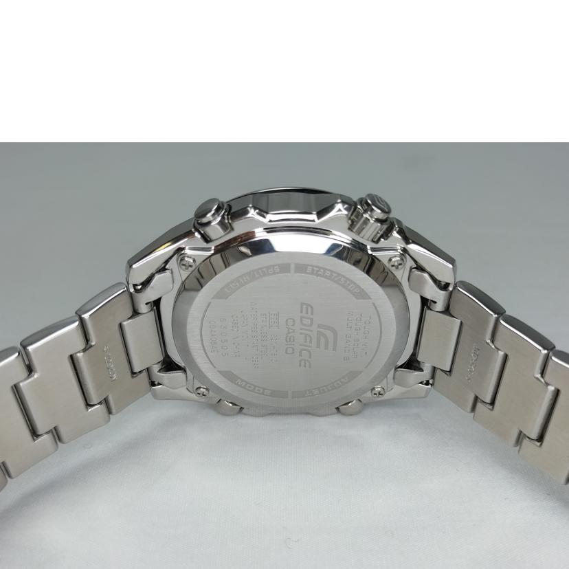 CASIO カシオ/EDIFICE ソーラー クロノグラフ/EQW-T610D-7AJF//530505/ABランク/52