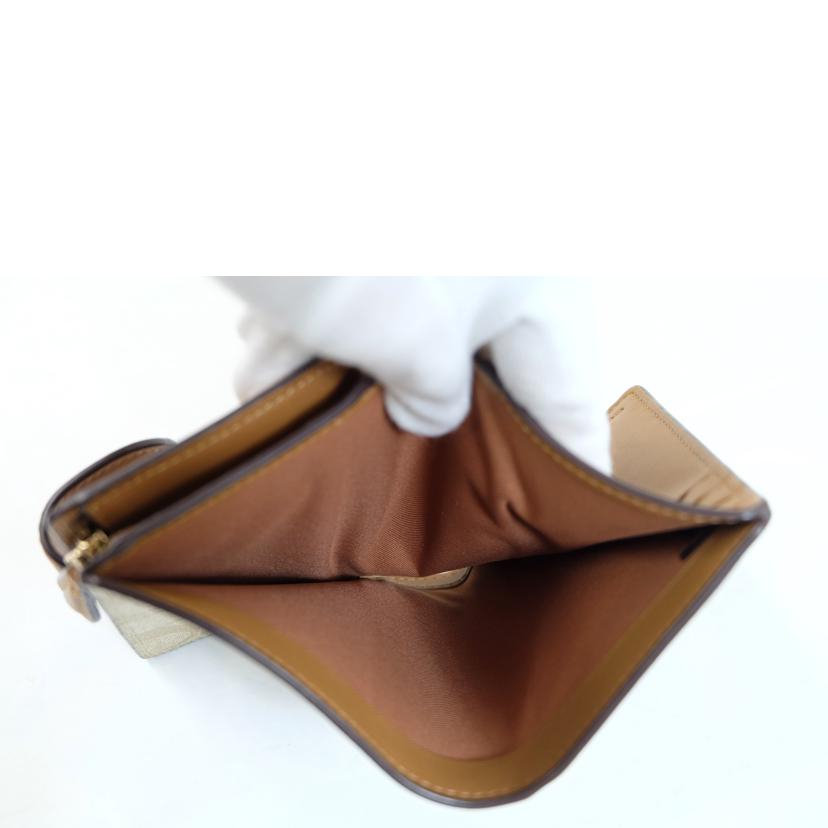 COACH コーチ/PVCシグネチャーL字ファスナーミディアムウォレット/C0082//F23**/Aランク/71