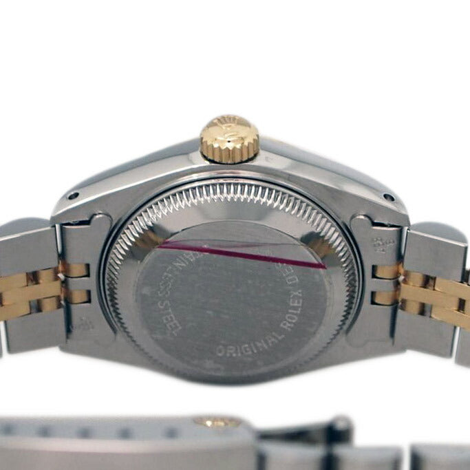 ROLEX ロレックス 腕時計 1987年頃製造 新品仕上済 コンビ/デイトジャスト・レディース・SS×YG/R番/69173//R53**********/Aランク/76