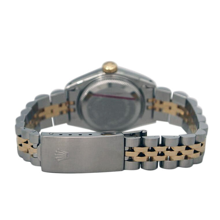 ROLEX ロレックス 腕時計 1987年頃製造 新品仕上済 コンビ/デイトジャスト・レディース・SS×YG/R番/69173//R53**********/Aランク/76