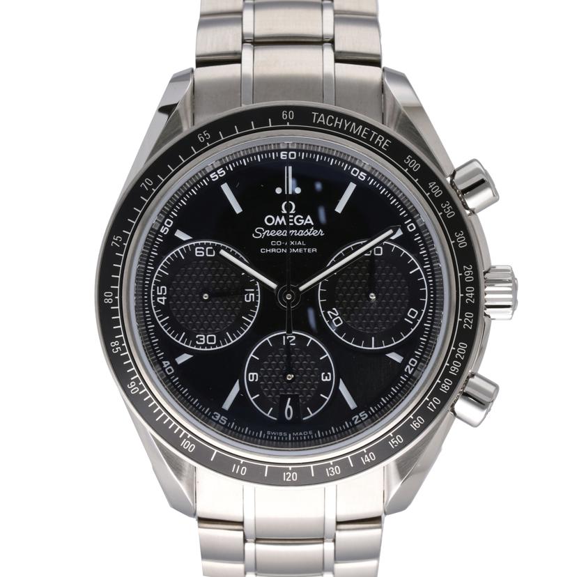OMEGA オメガ 腕時計 コーアクシャル クロノグラフ ステンレス メンズ/スピードマスター・レーシング・ブラック/自動巻き/326.30.40.50.01.001//82731216/SAランク/75