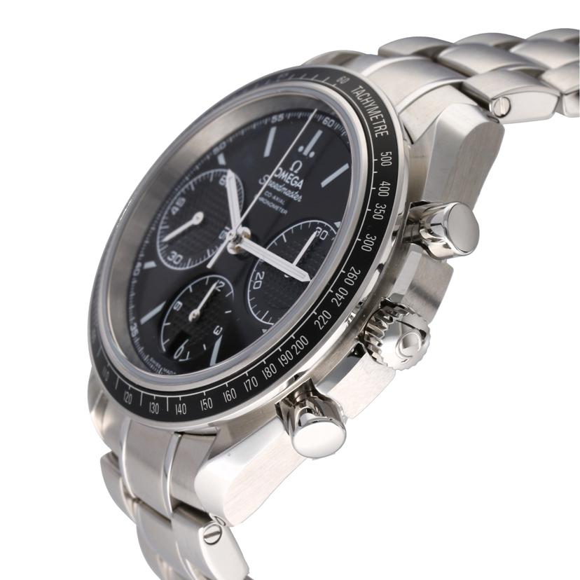 OMEGA オメガ 腕時計 コーアクシャル クロノグラフ ステンレス メンズ/スピードマスター・レーシング・ブラック/自動巻き/326.30.40.50.01.001//82731216/SAランク/75