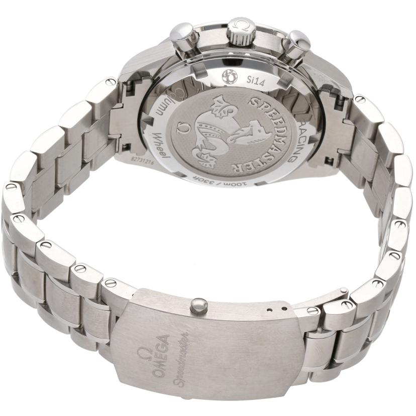 OMEGA オメガ 腕時計 コーアクシャル クロノグラフ ステンレス メンズ/スピードマスター・レーシング・ブラック/自動巻き/326.30.40.50.01.001//82731216/SAランク/75