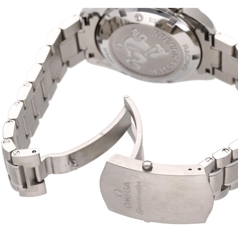 OMEGA オメガ 腕時計 コーアクシャル クロノグラフ ステンレス メンズ/スピードマスター・レーシング・ブラック/自動巻き/326.30.40.50.01.001//82731216/SAランク/75