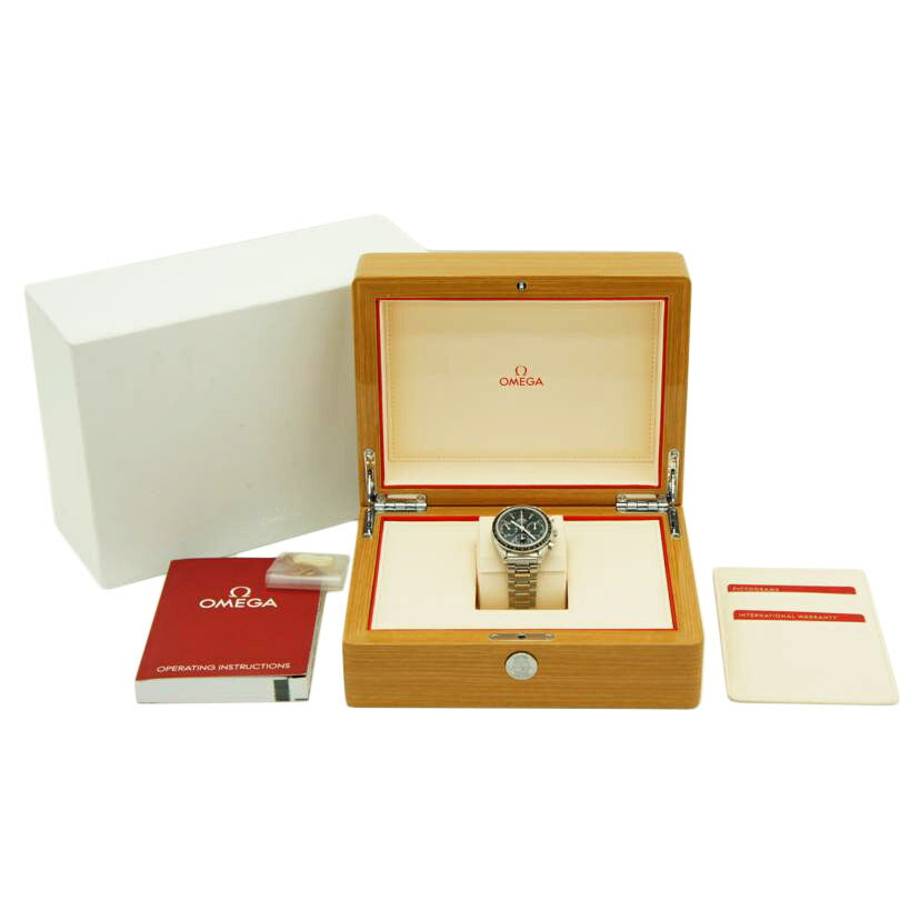 OMEGA オメガ 腕時計 コーアクシャル クロノグラフ ステンレス メンズ/スピードマスター・レーシング・ブラック/自動巻き/326.30.40.50.01.001//82731216/SAランク/75