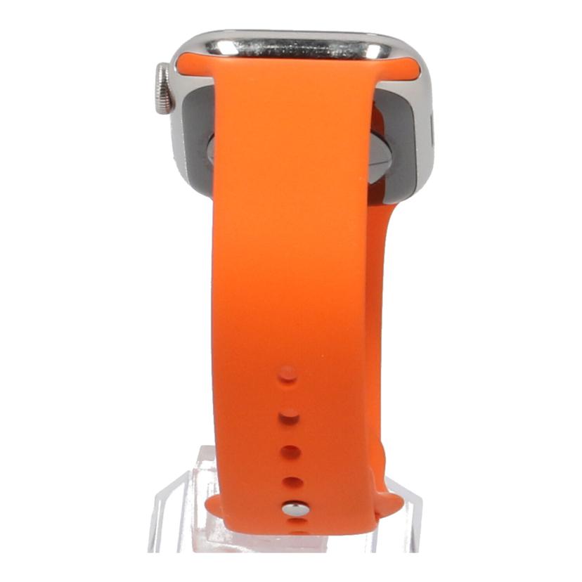 Apple アップル/Apple watch HERMES Series 7 45mm/MKMV3J/A//WXXYH4J0NJ/Bランク/09