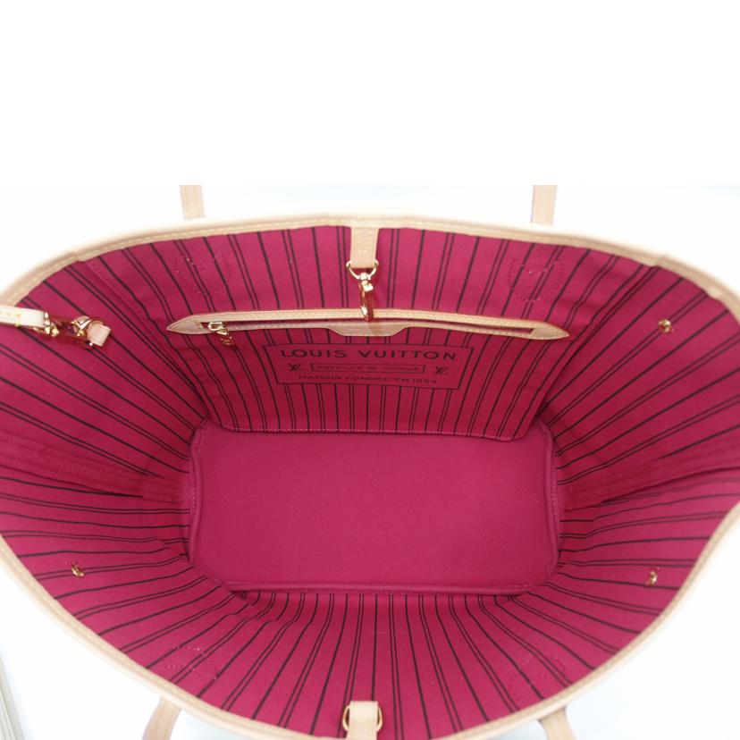 LV ルイ・ヴィトン トートバッグ ポーチ付 レディース ブラウン/ネヴァーフルMM/モノグラム・ピヴォワンヌ/M41178//RFID内蔵/SAランク/69