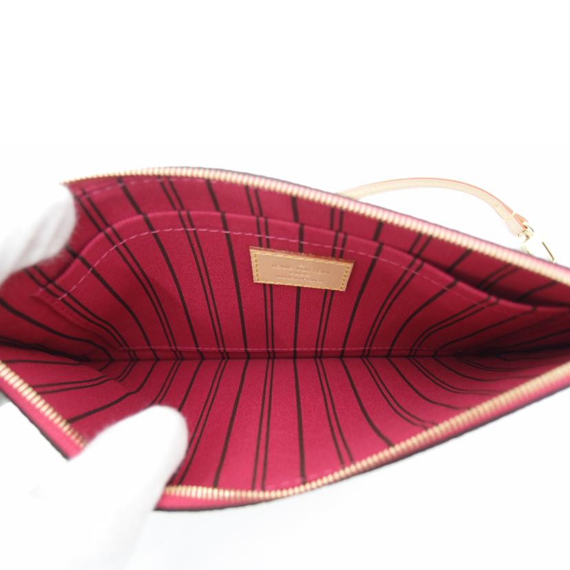 LV ルイ・ヴィトン トートバッグ ポーチ付 レディース ブラウン/ネヴァーフルMM/モノグラム・ピヴォワンヌ/M41178//RFID内蔵/SAランク/69