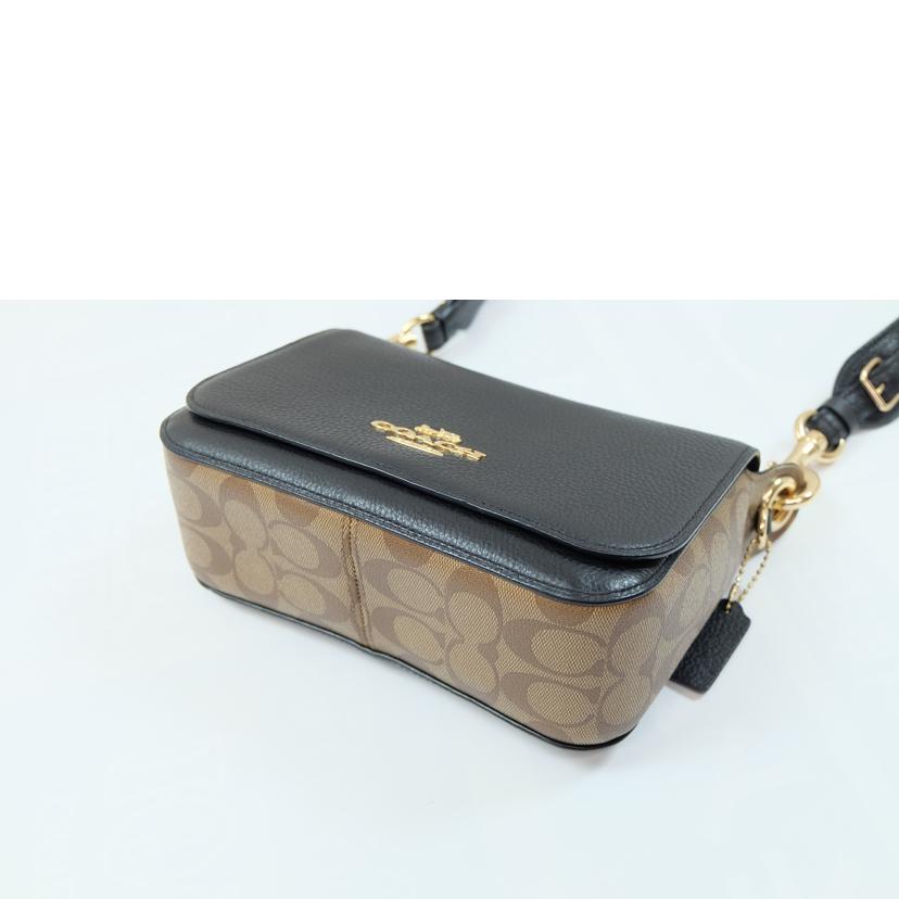 COACHコーチ/ペブルドレザーシグネチャークロスボディ/F80614//J1992/Aランク/71