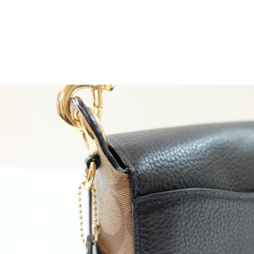 COACHコーチ/ペブルドレザーシグネチャークロスボディ/F80614//J1992/Aランク/71
