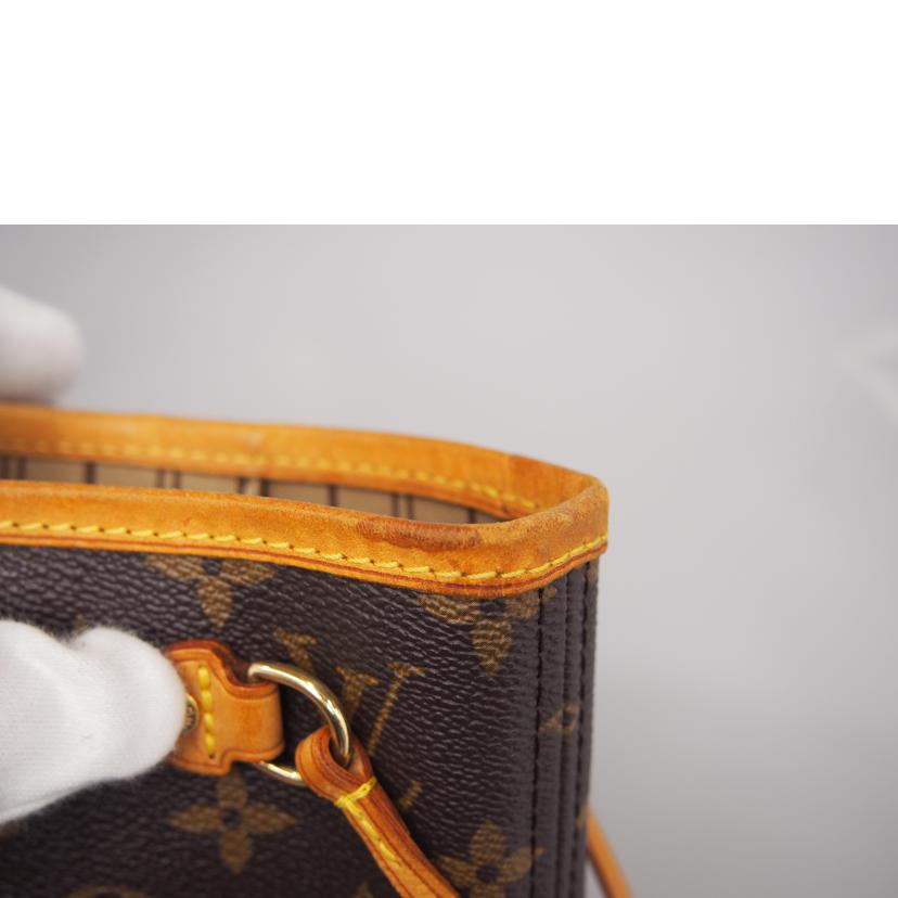 LV ルイ・ヴィトン/ネヴァーフルPM/モノグラム/M40155//MB2007/ABランク/76