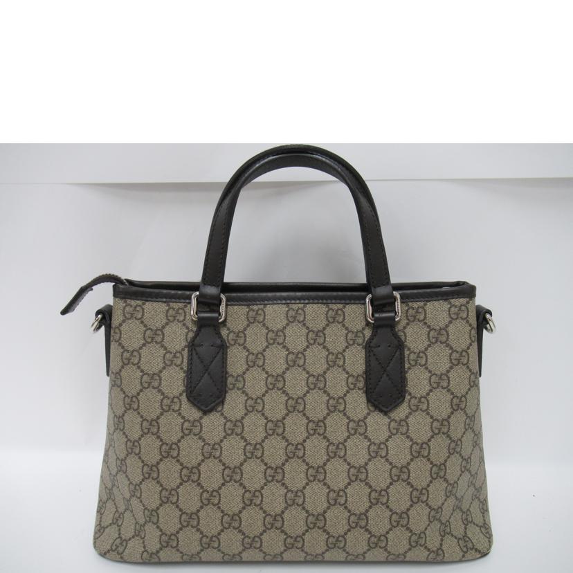 GUCCI/2wayバック/GGスプリーム/429019//486623/Bランク/63