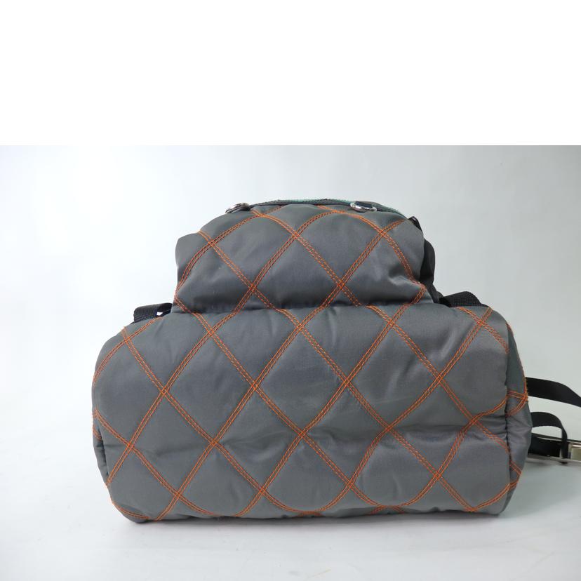 PRADA プラダ/バイカラー/ナイロンリュックサック//165/Aランク/84