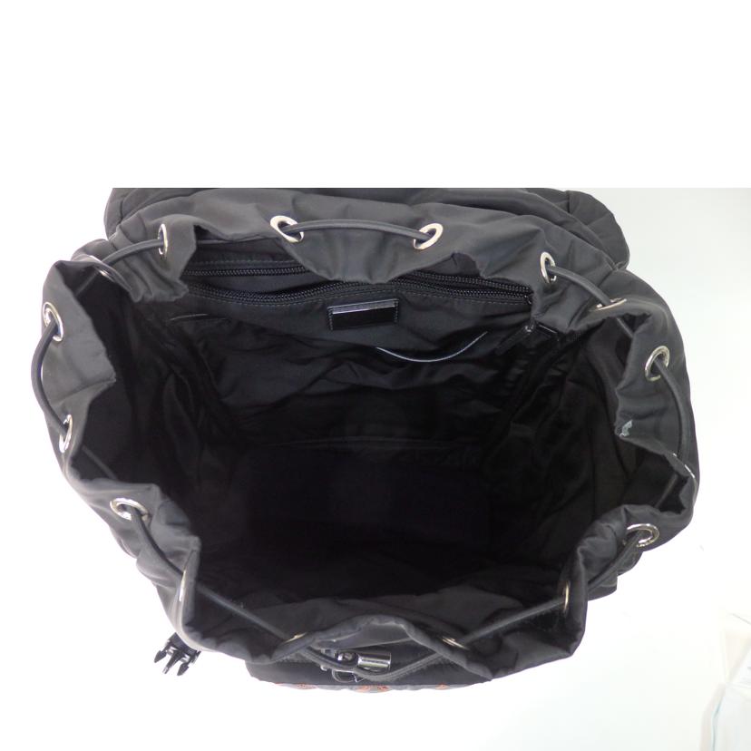 PRADA プラダ/バイカラー/ナイロンリュックサック//165/Aランク/84