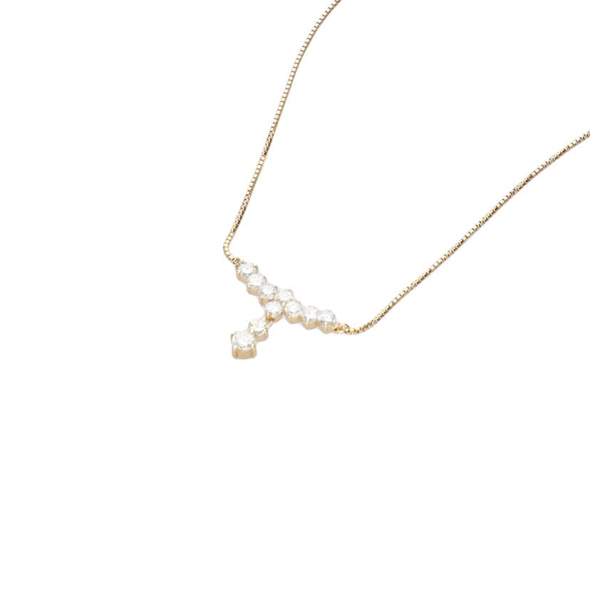 / K18ダイヤネックレス1.01ct//Aランク/75