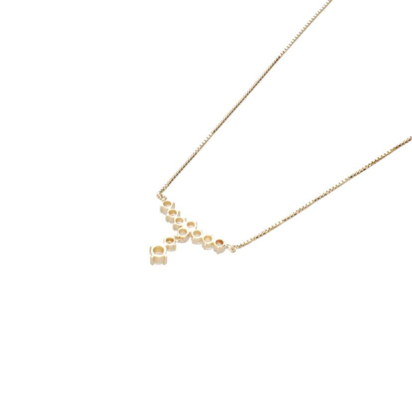 / K18ダイヤネックレス1.01ct//Aランク/75