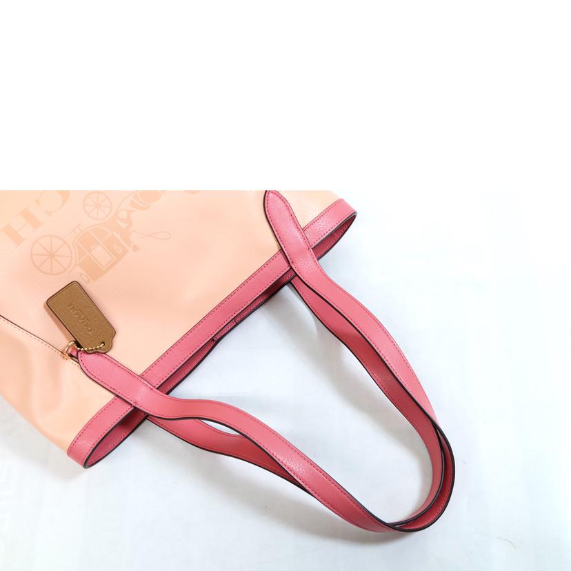 COACH コーチ/カラーブロックウィズホースアンドキャリッジトート/C5676//A22**/Aランク/71