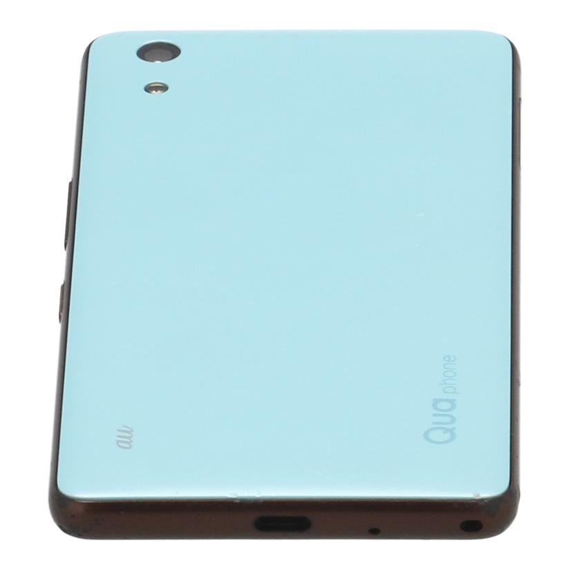KYOCERA au 京セラ/スマートフォン/Qua phone QZ/KYV44//257409101158/Cランク/65