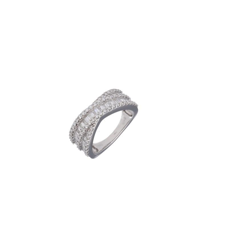 K18ダイヤリング0.80ct//Aランク/75