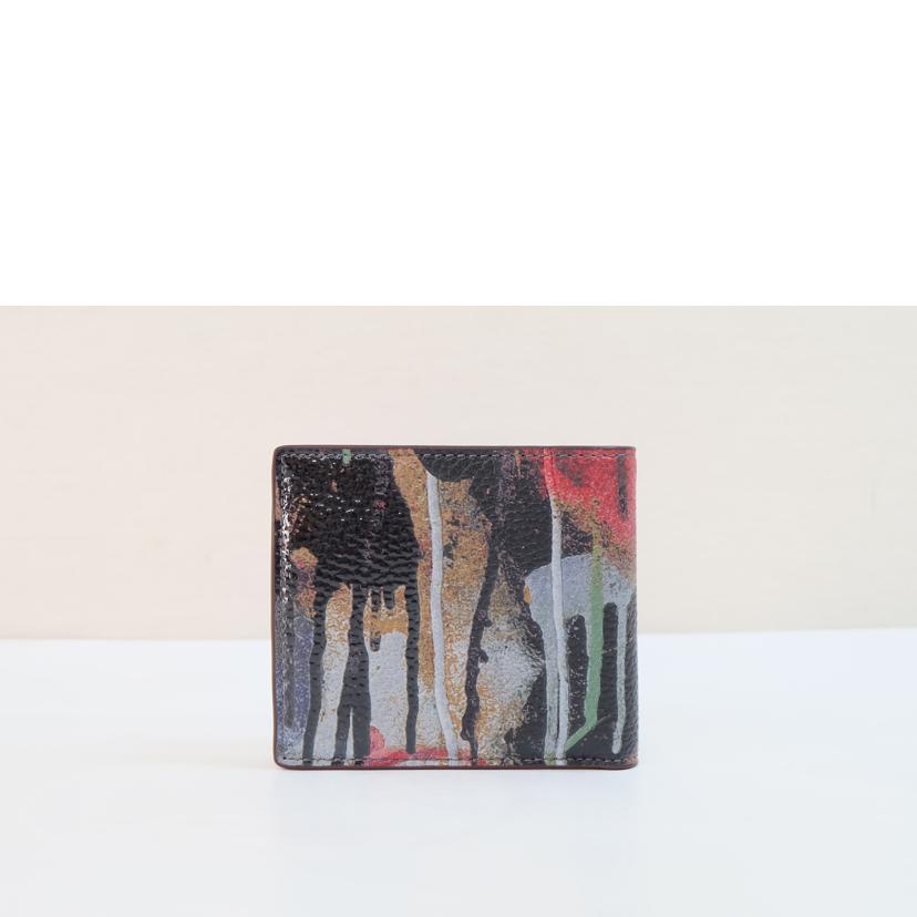 COACH コーチ/COACH×MINT+SERFコインウォレット/CM168//SVA**/Sランク/71