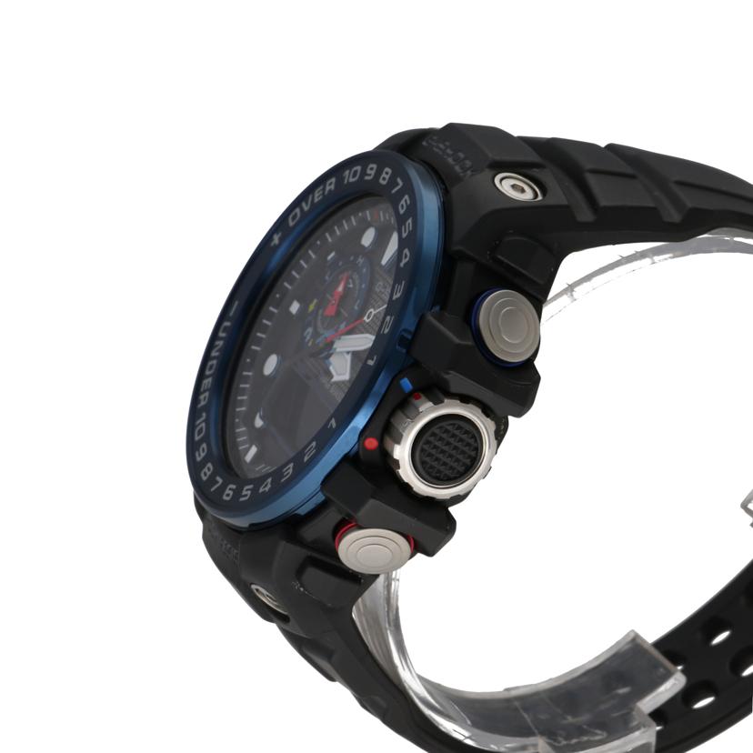 CASIO カシオ CASIO G-SHOCK ガルフマスター 電波ソーラー メンズ/G-SHOCK/ガルフマスター/電波ソーラー/GWN-1000B-1BJF//201*****/ABランク/37