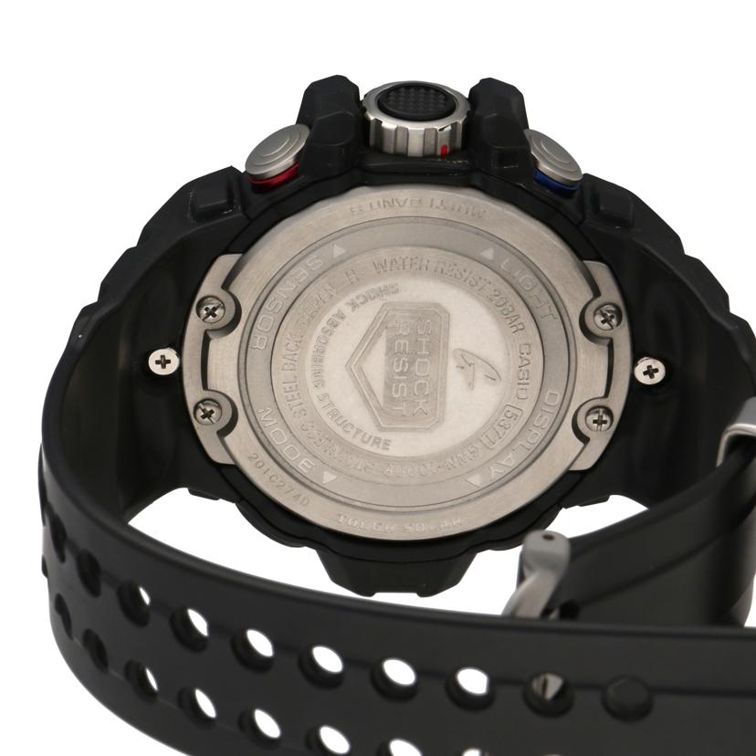 CASIO カシオ CASIO G-SHOCK ガルフマスター 電波ソーラー メンズ/G-SHOCK/ガルフマスター/電波ソーラー/GWN-1000B-1BJF//201*****/ABランク/37