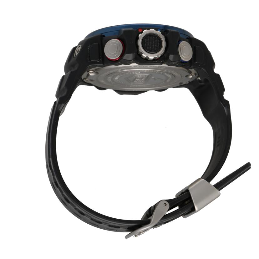 CASIO カシオ CASIO G-SHOCK ガルフマスター 電波ソーラー メンズ/G-SHOCK/ガルフマスター/電波ソーラー/GWN-1000B-1BJF//201*****/ABランク/37