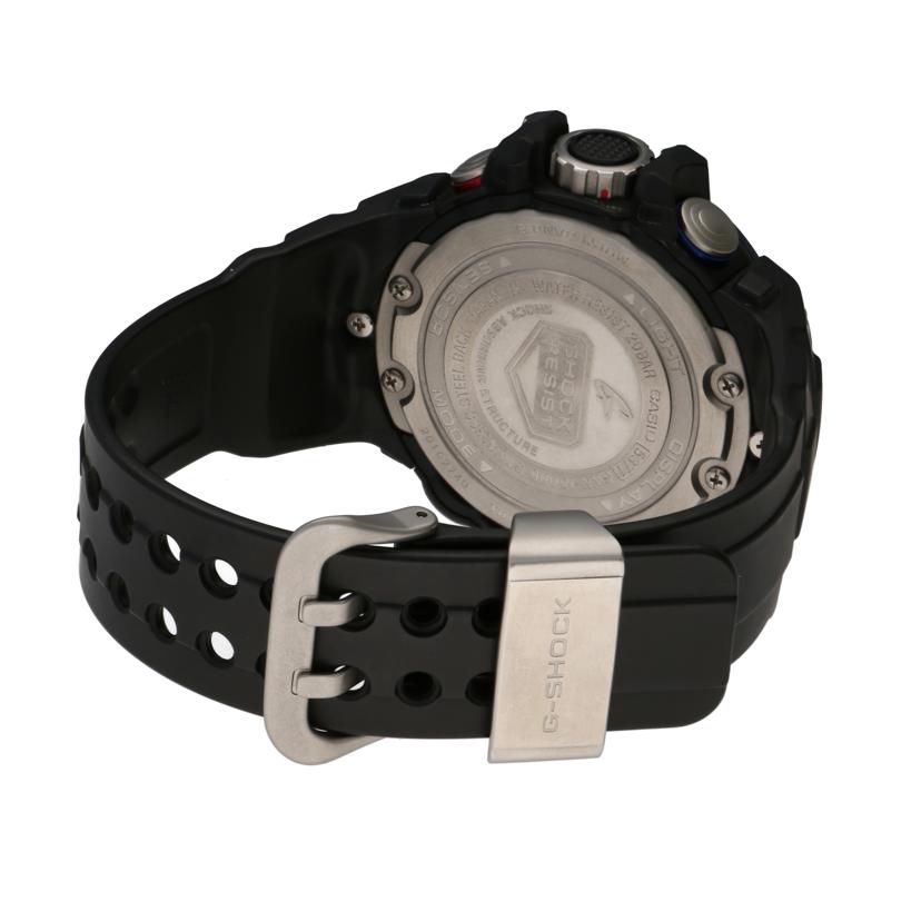 CASIO カシオ CASIO G-SHOCK ガルフマスター 電波ソーラー メンズ/G-SHOCK/ガルフマスター/電波ソーラー/GWN-1000B-1BJF//201*****/ABランク/37