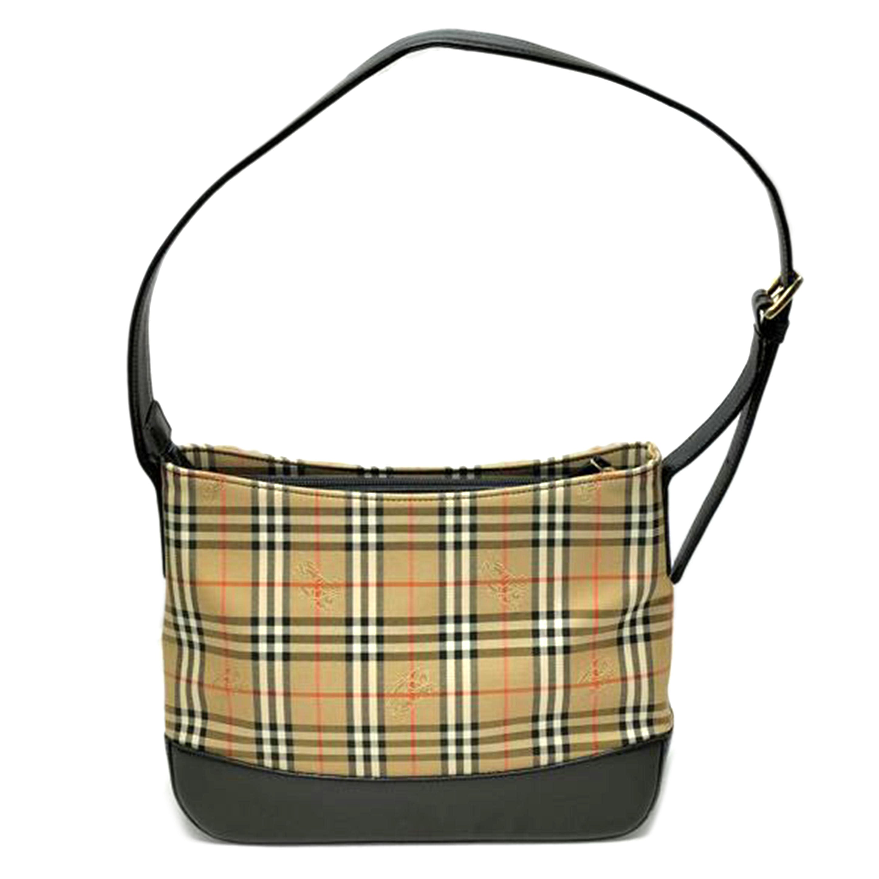 BURBERRY バーバリー/ノバチェック ショルダーバッグ ヴィンテージ//ABランク/52