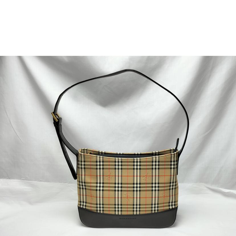 BURBERRY バーバリー/ノバチェック ショルダーバッグ ヴィンテージ//ABランク/52