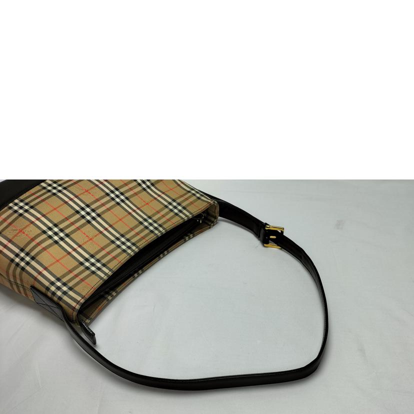 BURBERRY バーバリー/ノバチェック ショルダーバッグ ヴィンテージ//ABランク/52