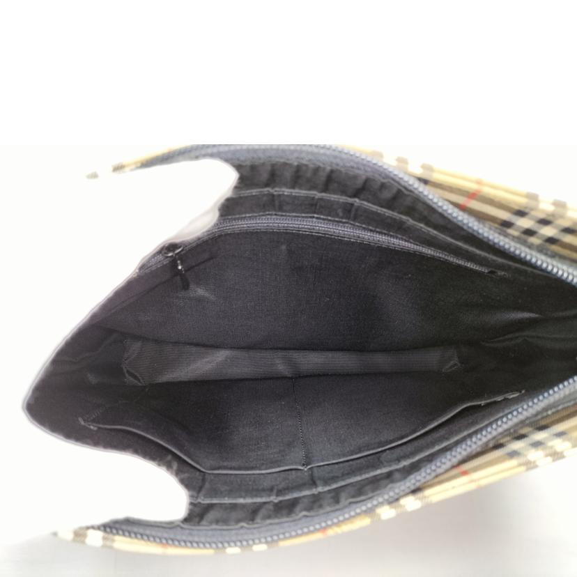 BURBERRY バーバリー/ノバチェック ショルダーバッグ ヴィンテージ//ABランク/52