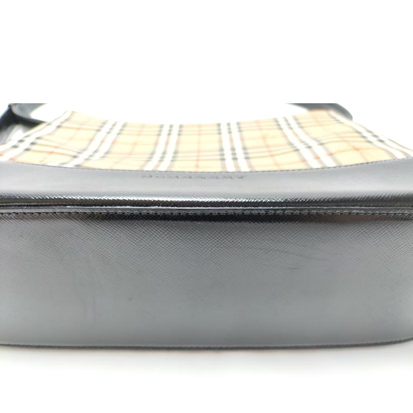 BURBERRY バーバリー/ノバチェック ショルダーバッグ ヴィンテージ//ABランク/52