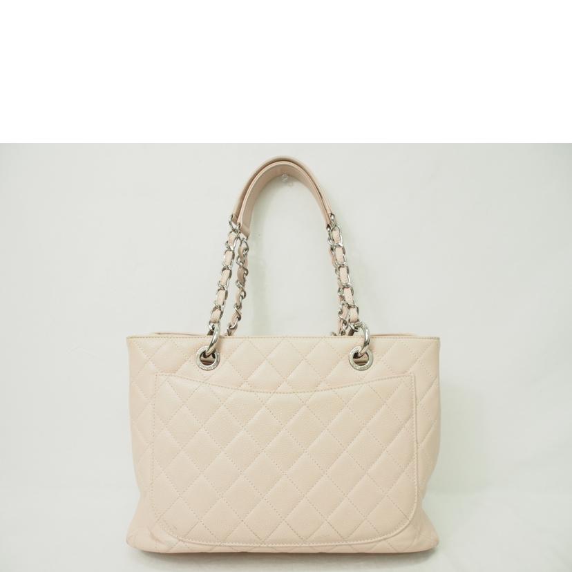 CHANEL シャネル/グランドショッピングトート/キャビアスキン/A50995//18995439/Bランク/78
