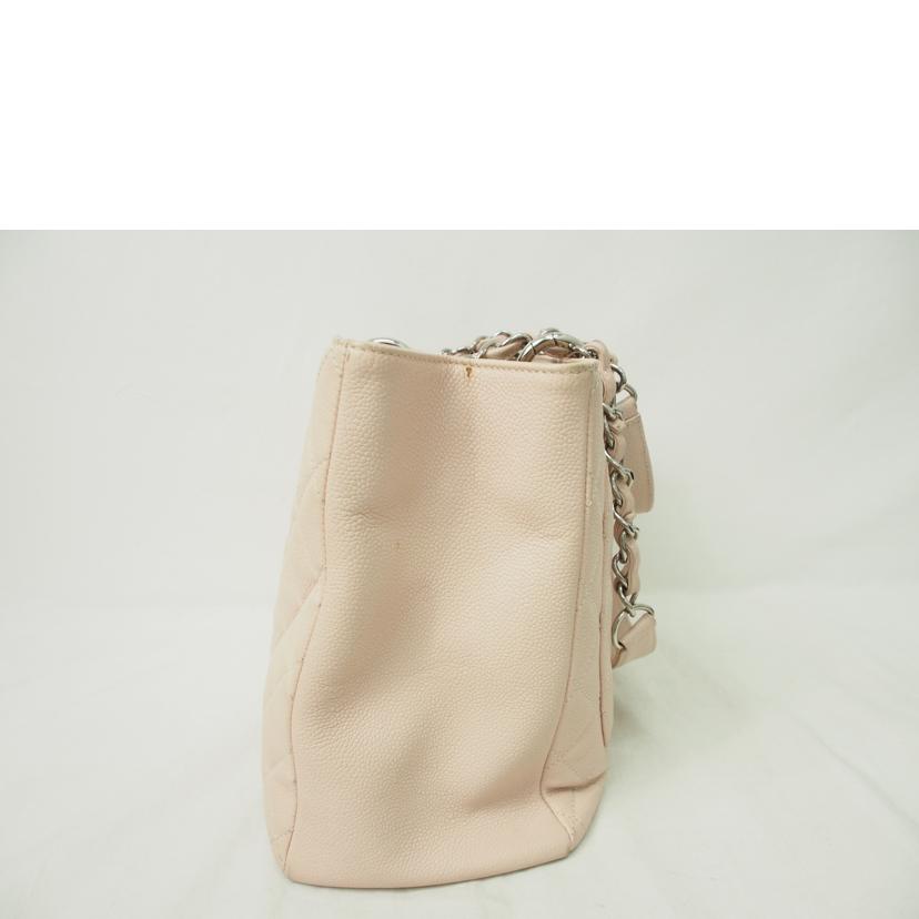 CHANEL シャネル/グランドショッピングトート/キャビアスキン/A50995//18995439/Bランク/78