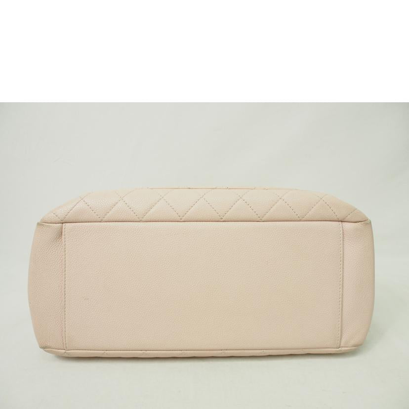 CHANEL シャネル/グランドショッピングトート/キャビアスキン/A50995//18995439/Bランク/78