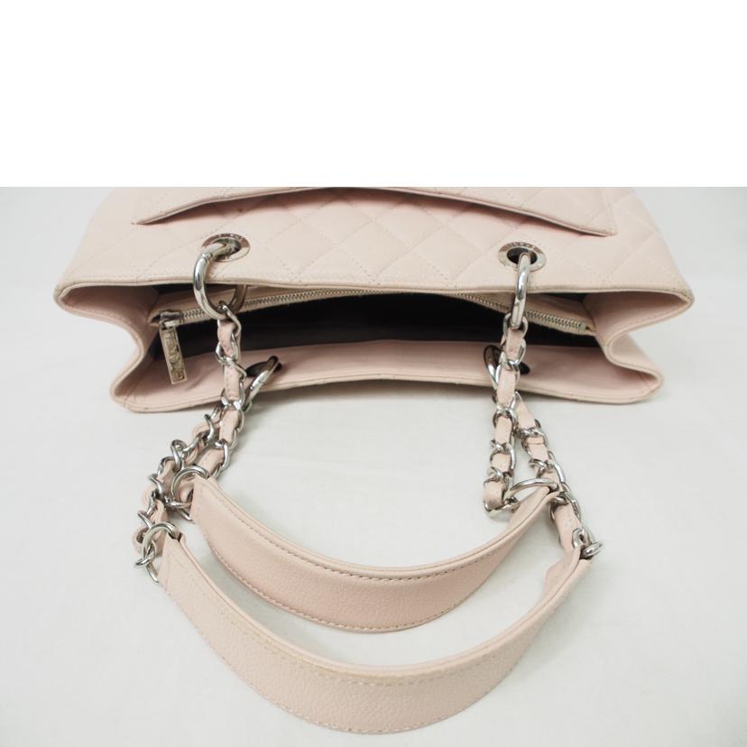 CHANEL シャネル/グランドショッピングトート/キャビアスキン/A50995//18995439/Bランク/78