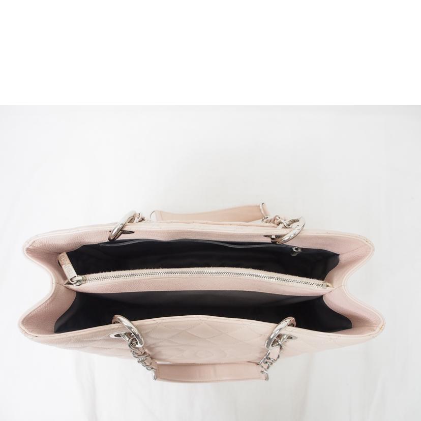 CHANEL シャネル/グランドショッピングトート/キャビアスキン/A50995//18995439/Bランク/78